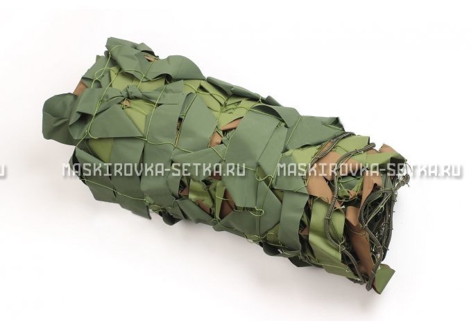 Маскировочная сеть МКТ-2 Степь 1,5x3 м – купить по цене 1590 руб. в интернет-магазине в городе Рязань картинка 1