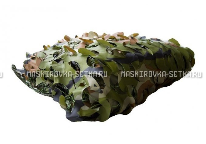 Маскировочная сетка Нитекс Камуфляж-Профи НАТО 2х5 м – купить по цене 3100 руб. в интернет-магазине в городе Рязань картинка 4