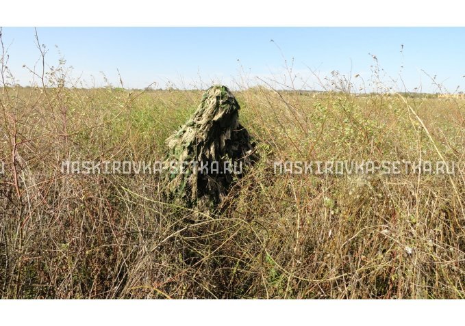 Маскировочный халат Taganrog Кикимора – купить по цене 3550 руб. в интернет-магазине в городе Рязань картинка 3